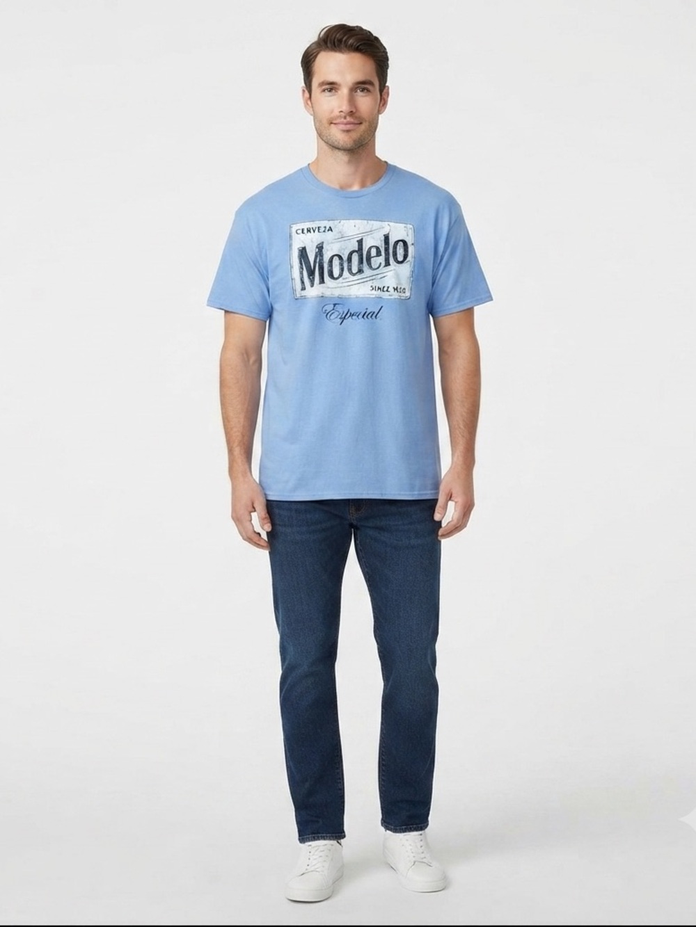 Modelo Beer Tee Shirt NWT. 2X